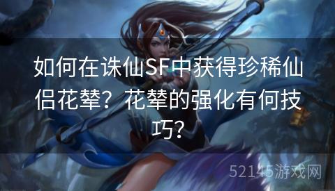 如何在诛仙SF中获得珍稀仙侣花辇?花辇的强化有何技巧? 如何在诛仙SF中获得珍稀仙侣花辇?花辇的强化有何技巧?
