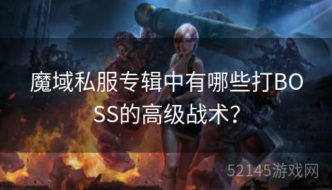 魔域私服专辑中有哪些打BOSS的高级战术? 魔域私服专辑中有哪些打BOSS的高级战术?