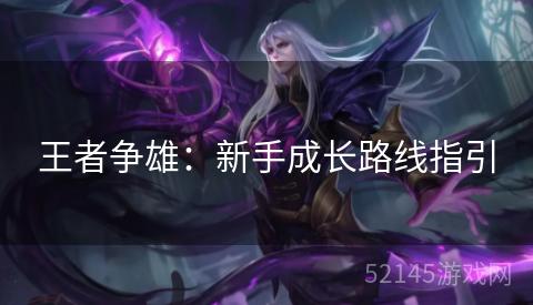 王者争雄：新手成长路线指引