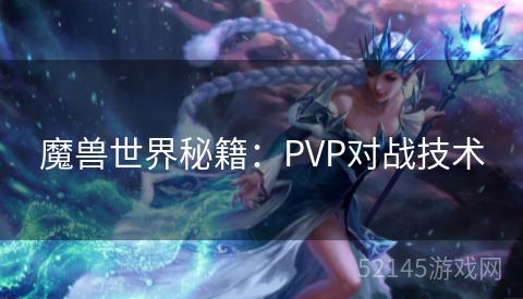 魔兽世界秘籍：PVP对战技术