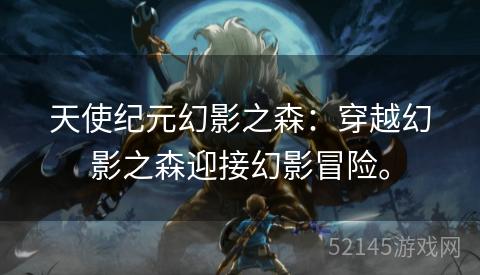 天使纪元幻影之森：穿越幻影之森迎接幻影冒险。