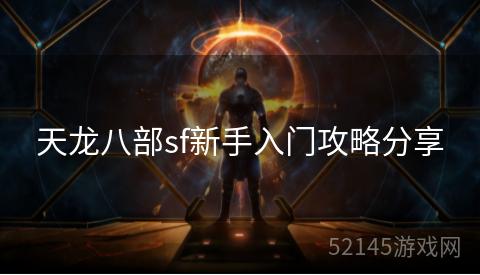 天龙八部sf新手入门攻略分享 天龙八部sf新手入门攻略分享