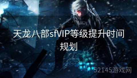 天龙八部sfVIP等级提升时间规划 天龙八部sfVIP等级提升时间规划
