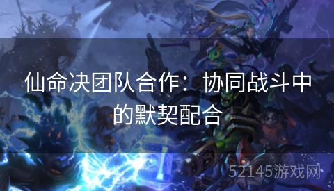 仙命决团队合作:协同战斗中的默契配合 仙命决团队合作:协同战斗中的默契配合