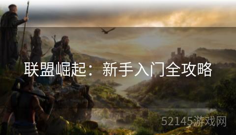 联盟崛起:新手入门全攻略 联盟崛起:新手入门全攻略