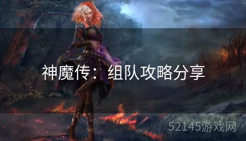 神魔传:组队攻略分享 神魔传:组队攻略分享