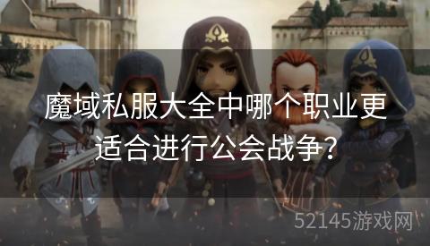 魔域私服大全中哪个职业更适合进行公会战争？