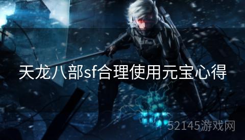 天龙八部sf合理使用元宝心得 天龙八部sf合理使用元宝心得